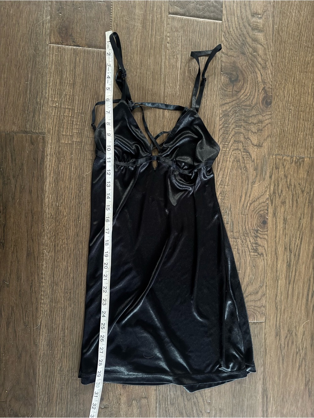 La SENZA Black Lingerie Top - Picture 4 of 6